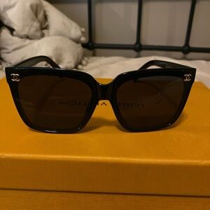 Chanel Black Sunglasses